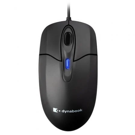 Dynabook U60 Ratón óptico con cable 1200 DPI Negro Dynabook U60 Ratón óptico con cable 1200 DPI Negro